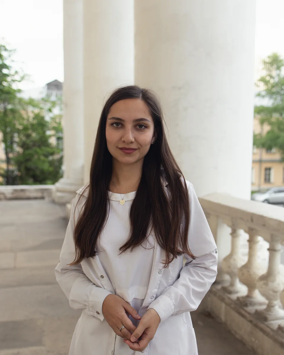 Камила Хамитова, врач-гастроэнтеролог